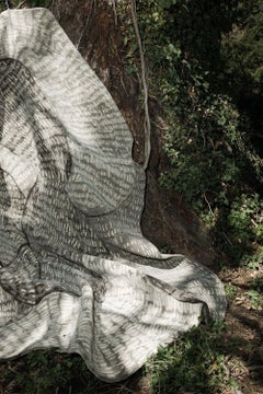 cc-tapis SWARM handmade rug in Wool by Marléne Huissoud