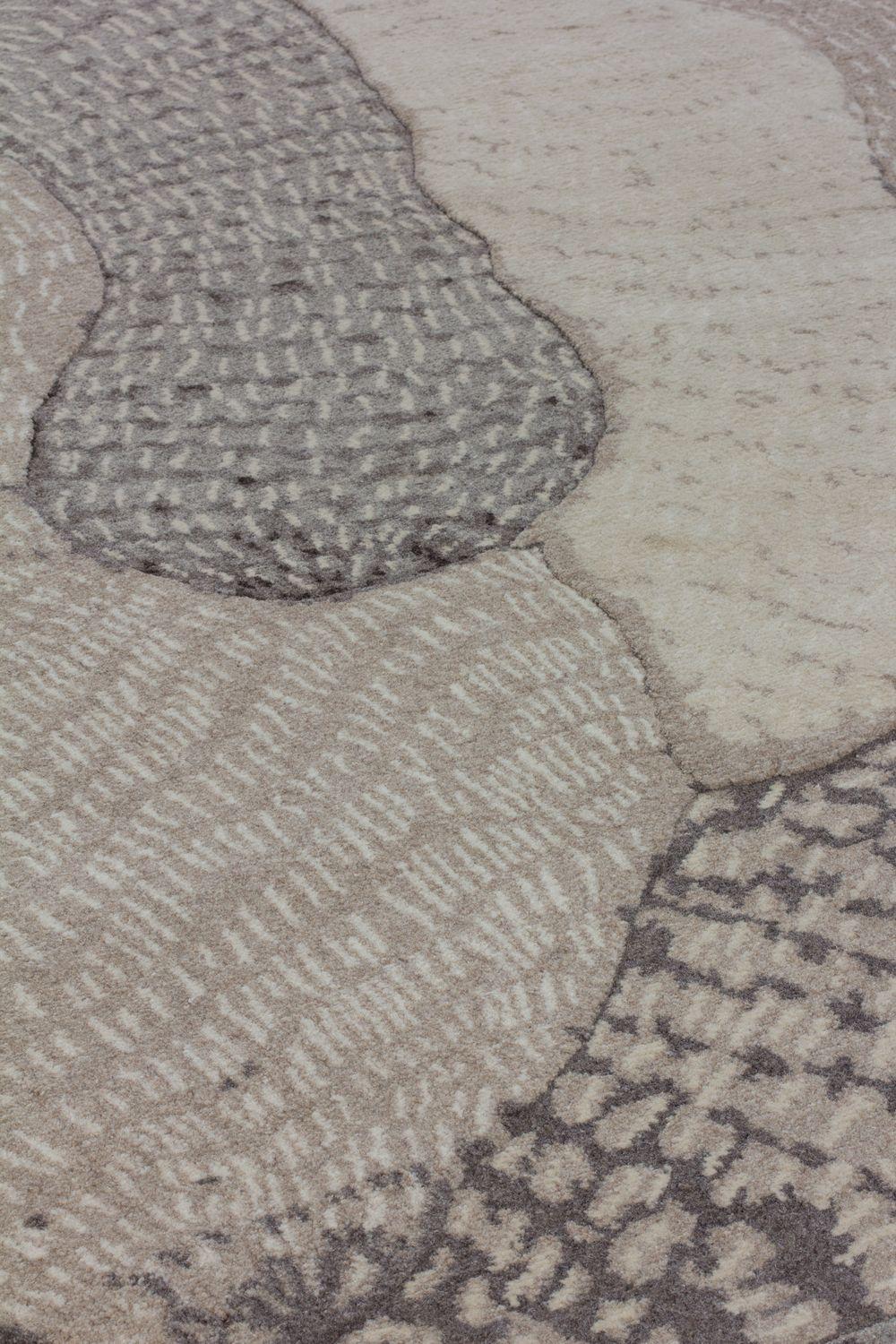 Nepalese cc-tapis Sciame rotondo di Marlene Houissoud in vendita