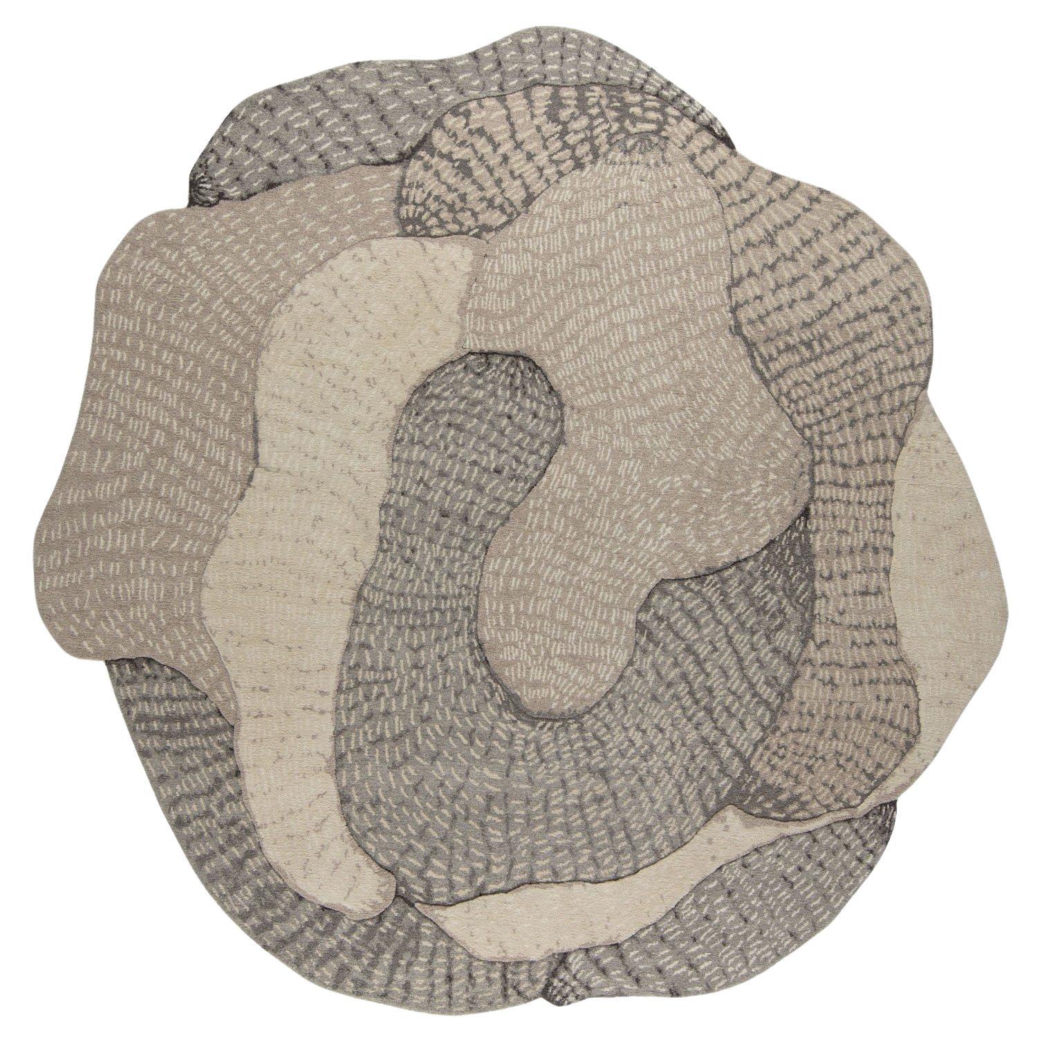 cc-tapis SWARM Tapis rond fait main par Marléne Huissoud en vente