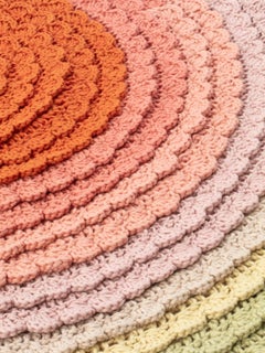 cc-tapis SWIRL SPRING alfombra hecha a mano por Univers Uchronia