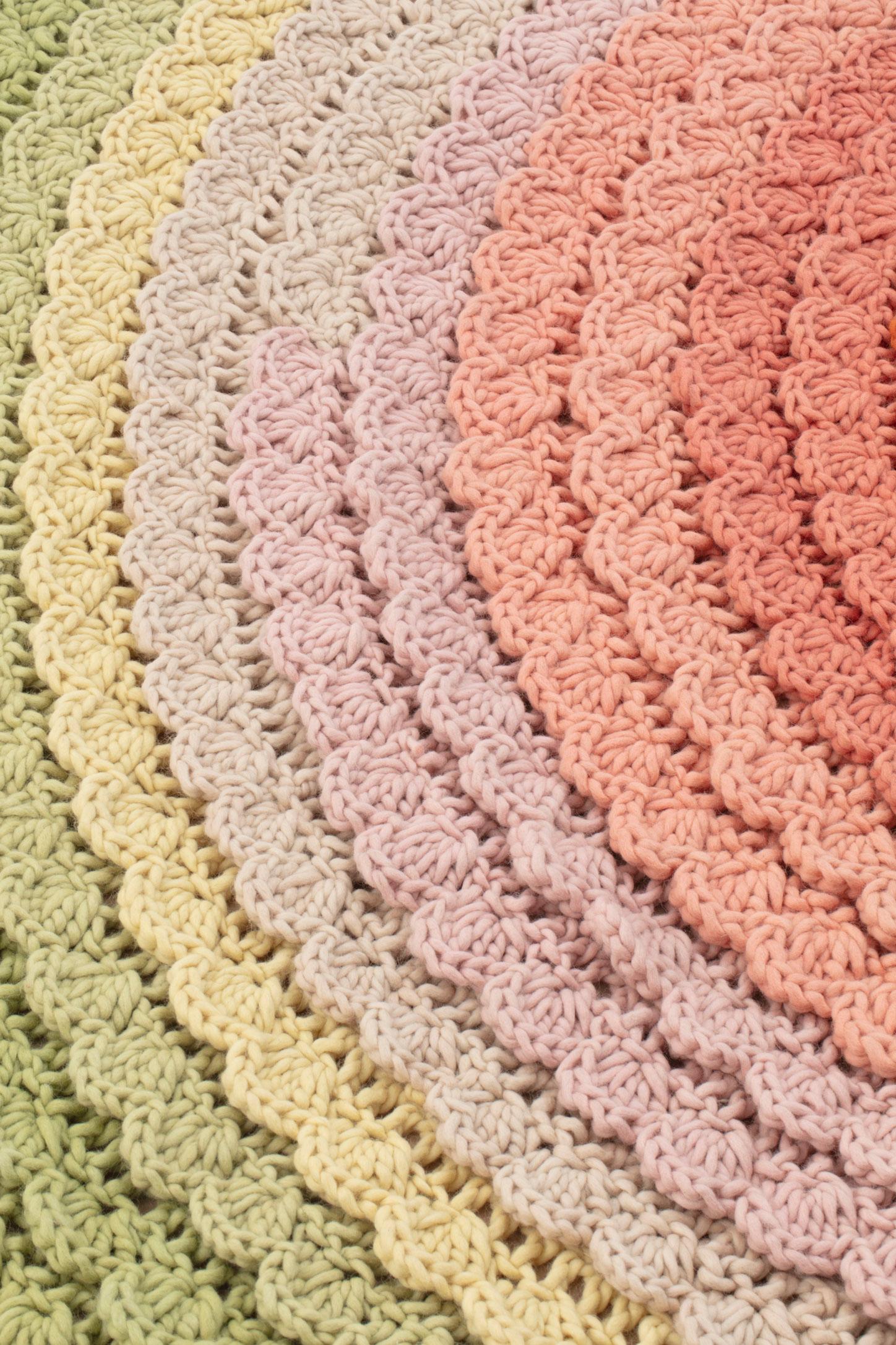 cc-tapis SWIRL SPRING tappeto fatto a mano da Univers Uchronia In condizioni Nuovo in vendita a Brooklyn, NY