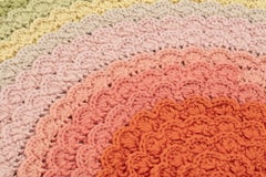 cc-tapis SWIRL SPRING Alfombra pequeña hecha a mano por Univers Uchronia