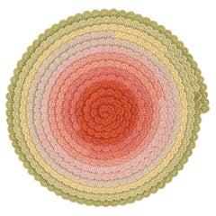 cc-tapis SWIRL SPRING Piccolo tappeto fatto a mano da Univers Uchronia cc-tapis SWIRL SPRING Piccolo tappeto fatto a mano da Univers Uchronia