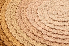 cc-tapis SWIRL SUMMER Alfombra pequeña hecha a mano por Univers Uchronia