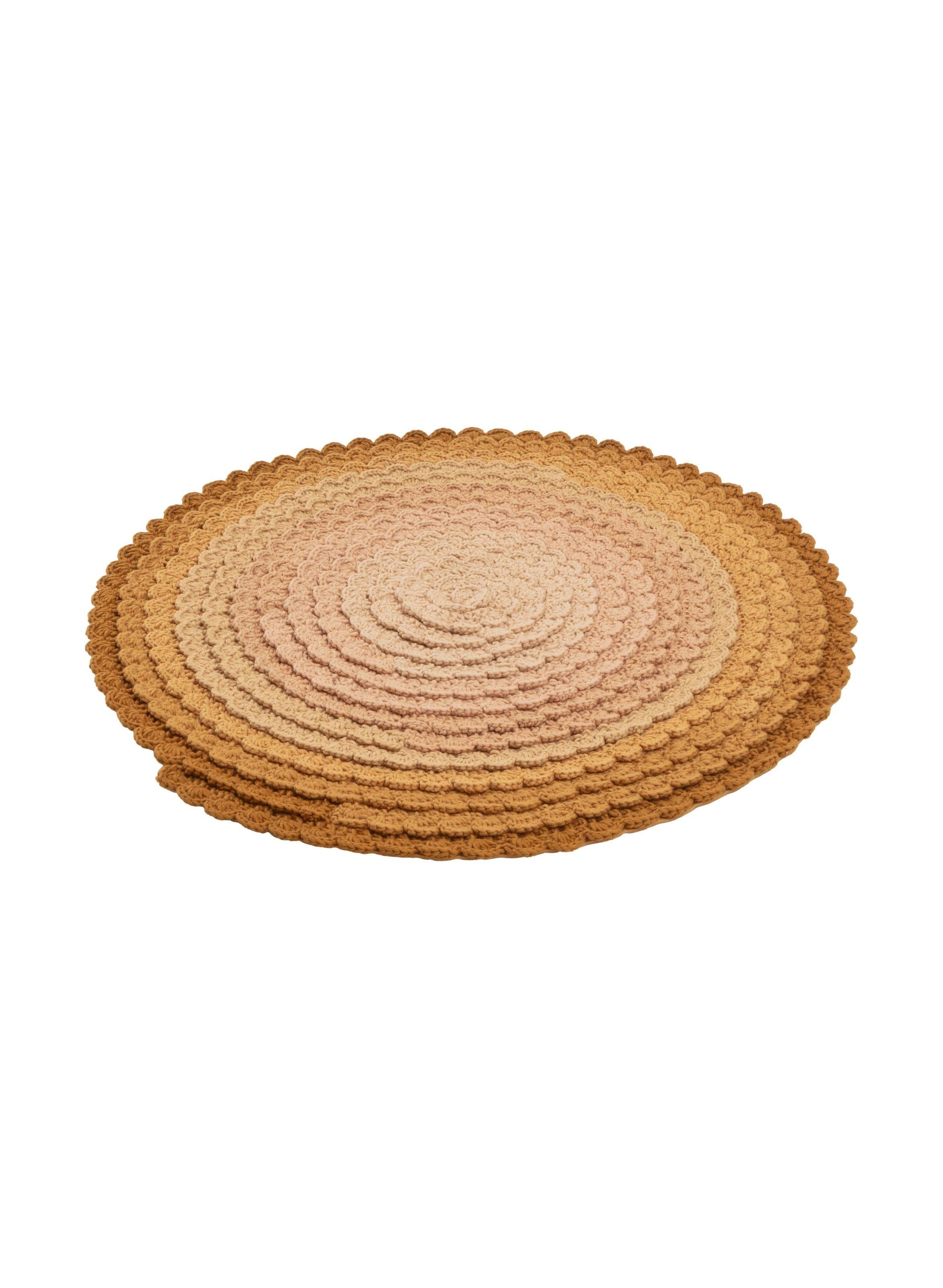 cc-tapis SWIRL SUMMER Kleiner handgefertigter Teppich von Univers Uchronia im Zustand „Neu“ im Angebot in Brooklyn, NY