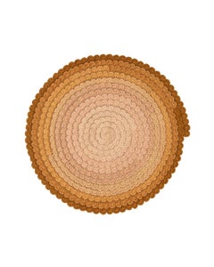 cc-tapis SWIRL SUMMER Piccolo tappeto realizzato a mano da Univers Uchronia cc-tapis SWIRL SUMMER Piccolo tappeto realizzato a mano da Univers Uchronia