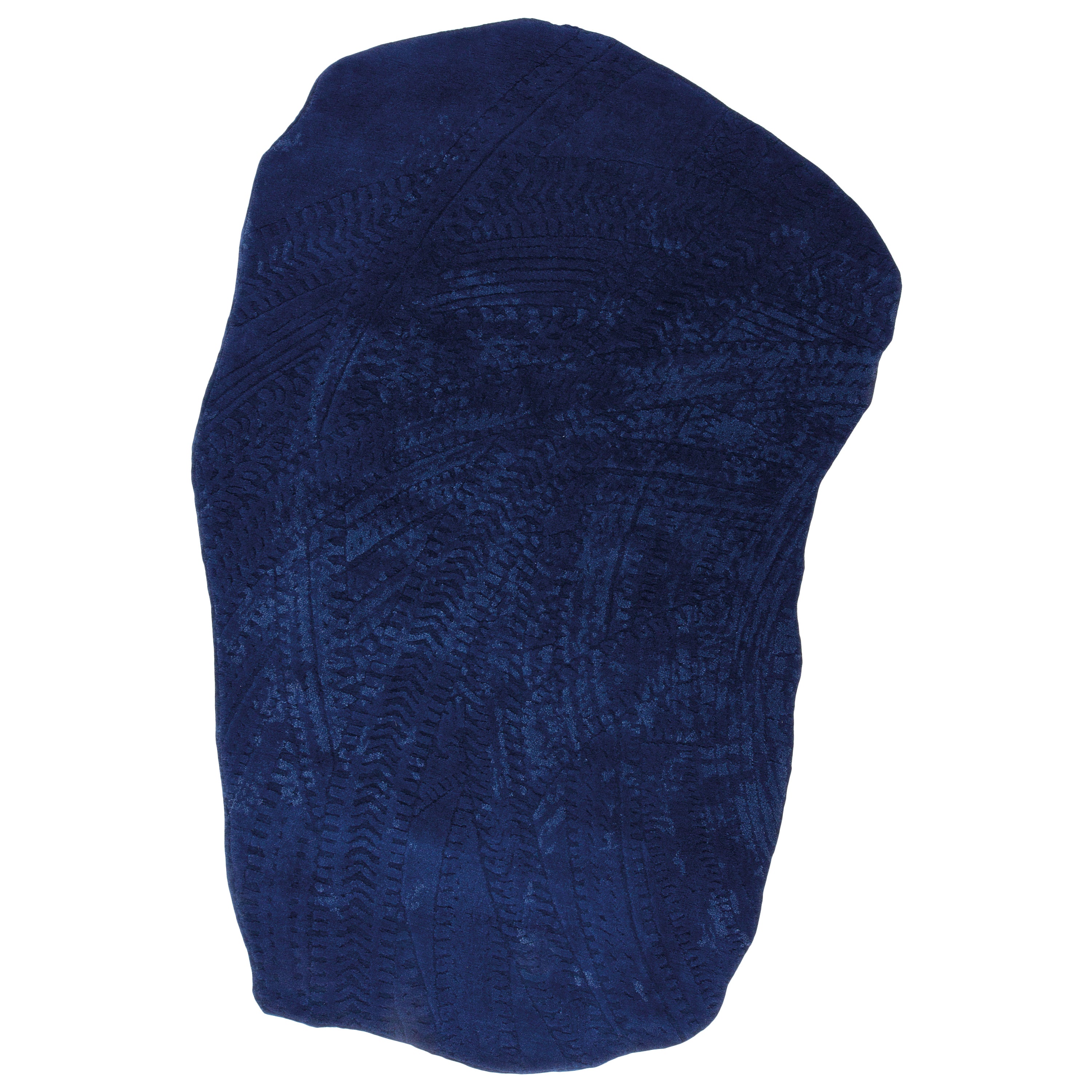 cc-tapis TCP Collection Car Park 1 in blu di Odd Matter