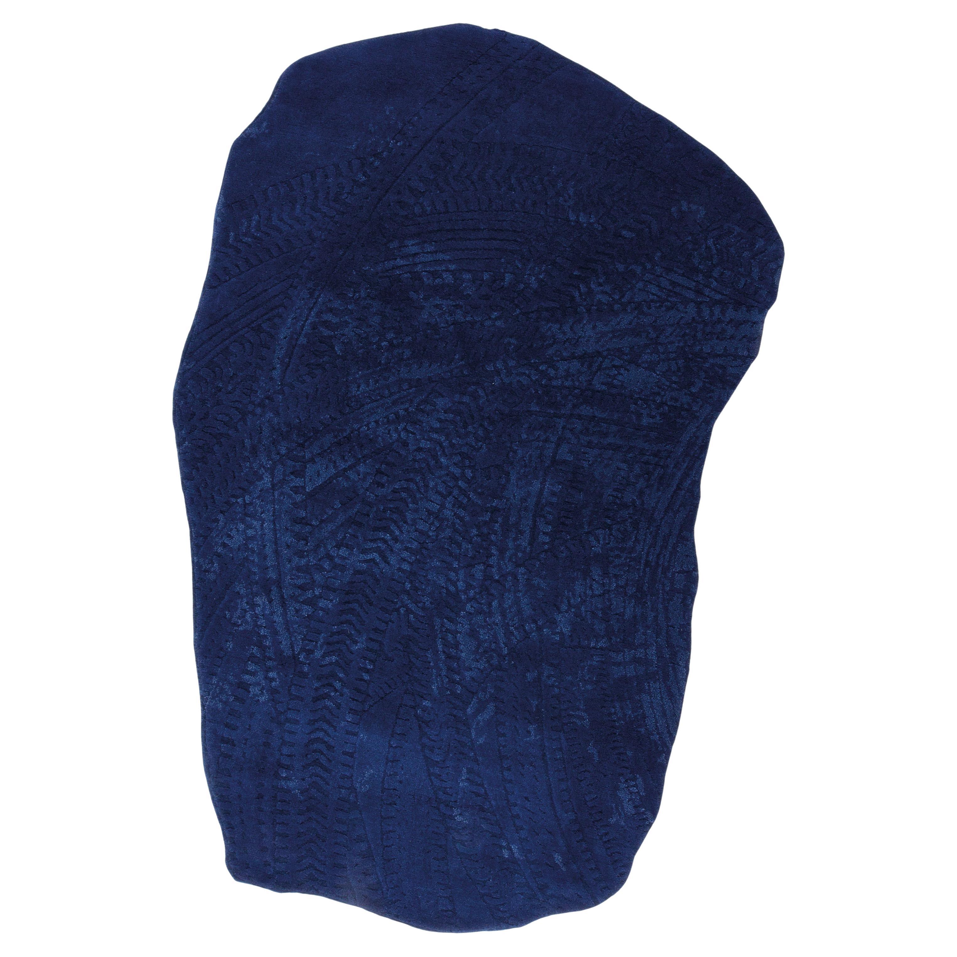 cc-tapis TCP Collection Car Park 1 in Blue by Odd Matter