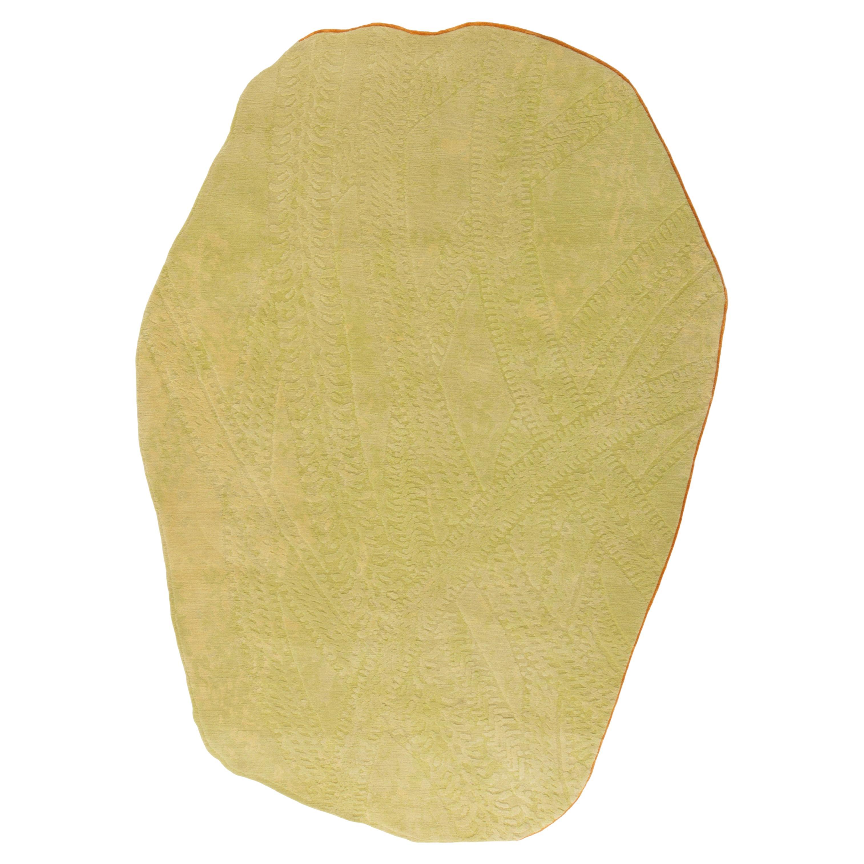 cc-tapis TCP Collection Car Park 2 in Lime by Odd Matter - IN STOCK For Sale
