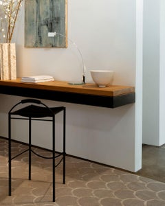 cc-tapis Terracotta Ecailles Degradé 2.0 Handgefertigter Teppich von cc-tapis design lab