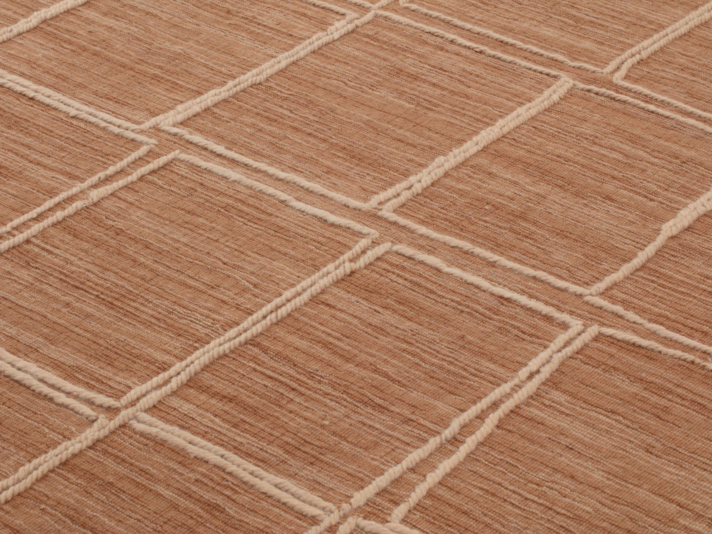 Eine Teppichkollektion von Yabu Pushelberg für cc-tapis, inspiriert von antiken römischen und byzantinischen Mosaiken, deren unregelmäßige Muster die Schönheit von Mosaiksteinen in einer zeitgenössischen Sprache