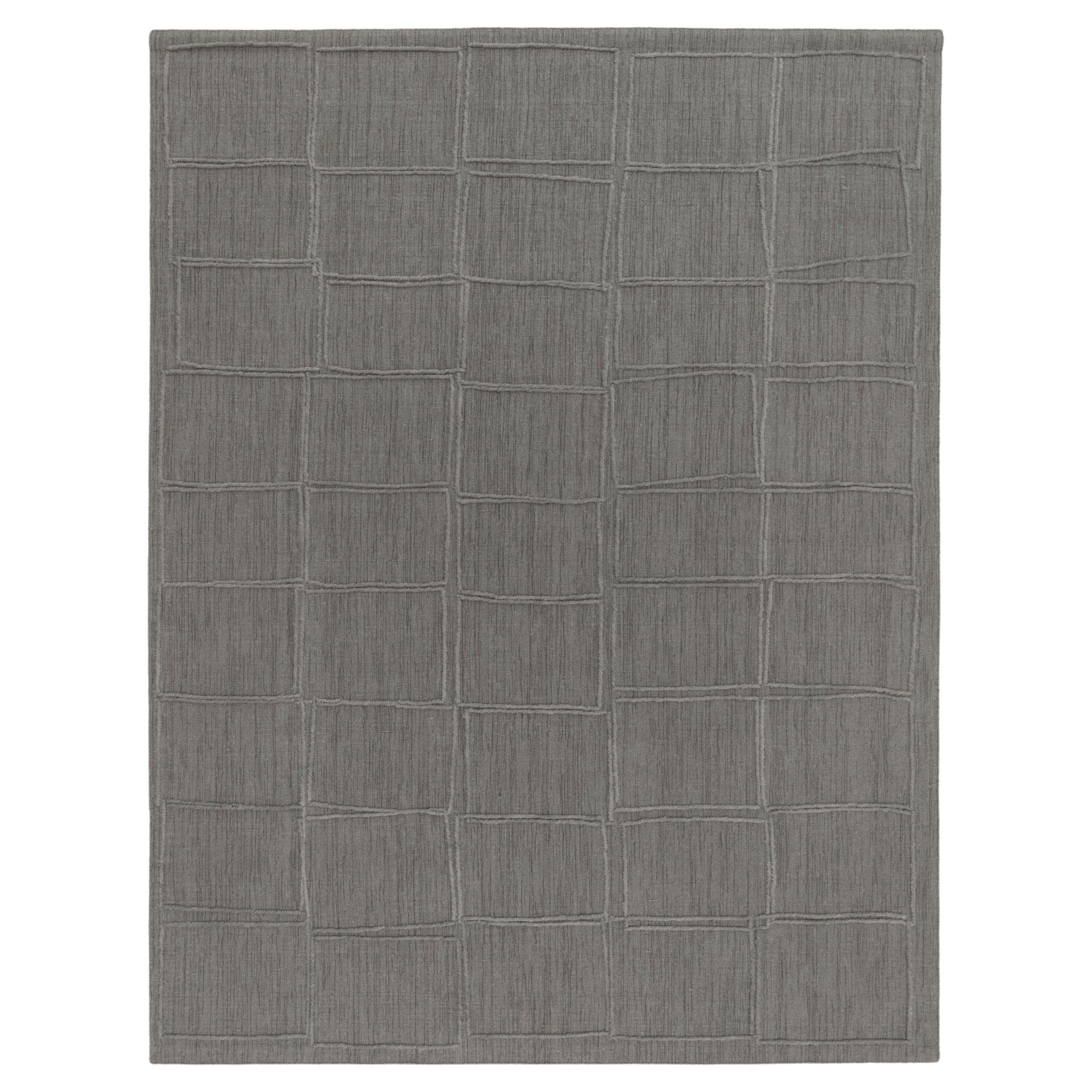 cc-tapis Tessera Offset Medium, tappeto in grigio scuro di Yabu Pushelberg