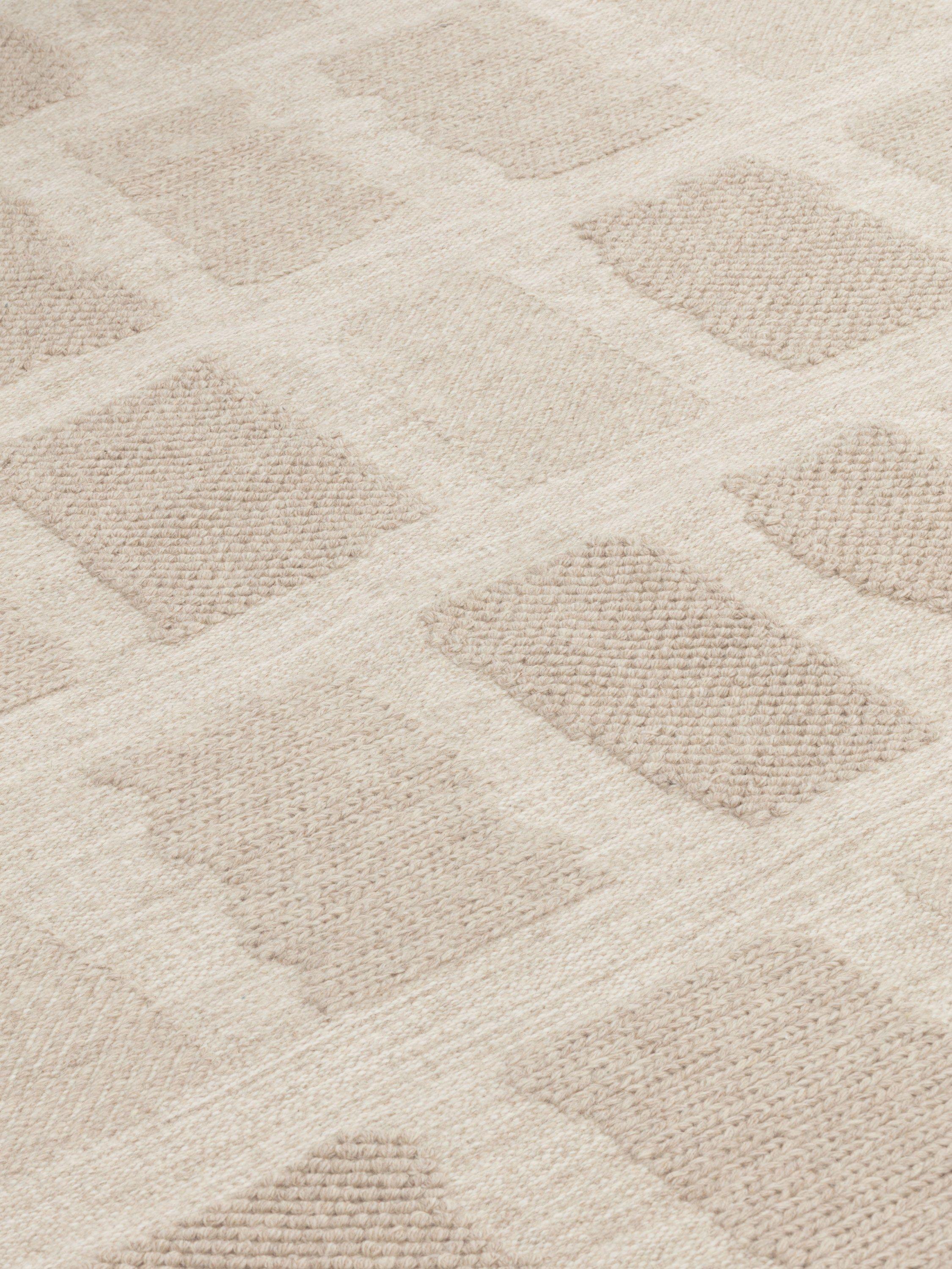 Nepalese cc-tapis Tappeto Tessera Outcropped Medium in Nature di Yabu Pushelberg in vendita