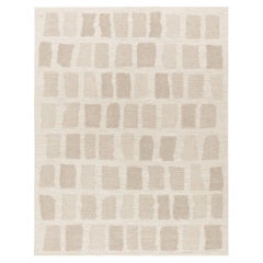 cc-tapis Tessera Outcropped Medium rug in Natural by Yabu Pushelberg