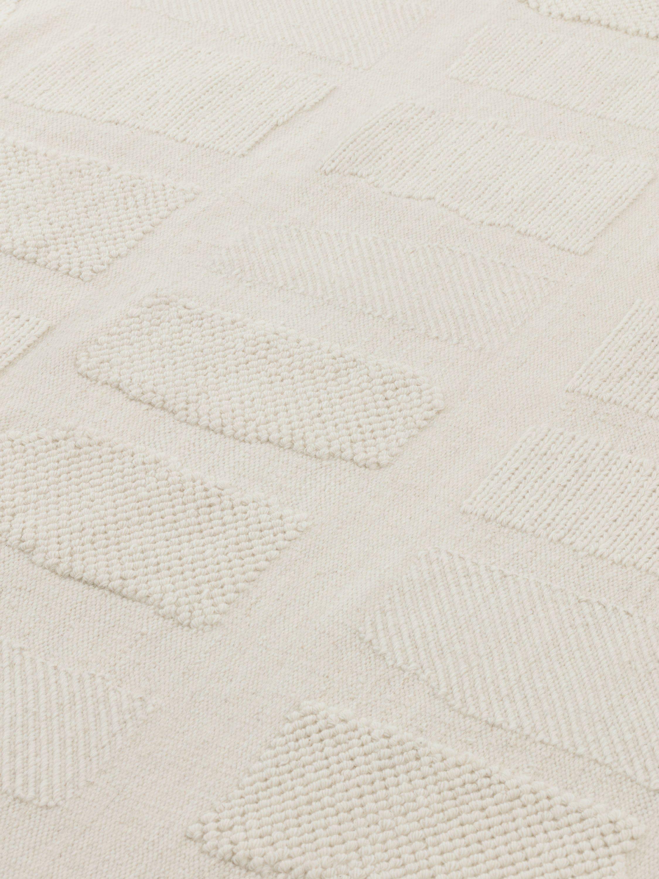 Nepalese cc-tapis Tappeto Tessera Outcropped Medium in Whiting di Yabu Pushelberg in vendita