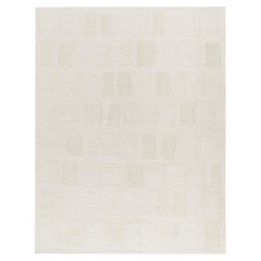 cc-tapis Tessera Outcropped Medium rug in White by Yabu Pushelberg