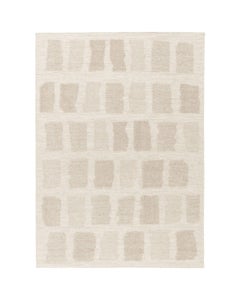 cc-tapis Tessera Outcropped Small rug in Natural by Yabu Pushelberg