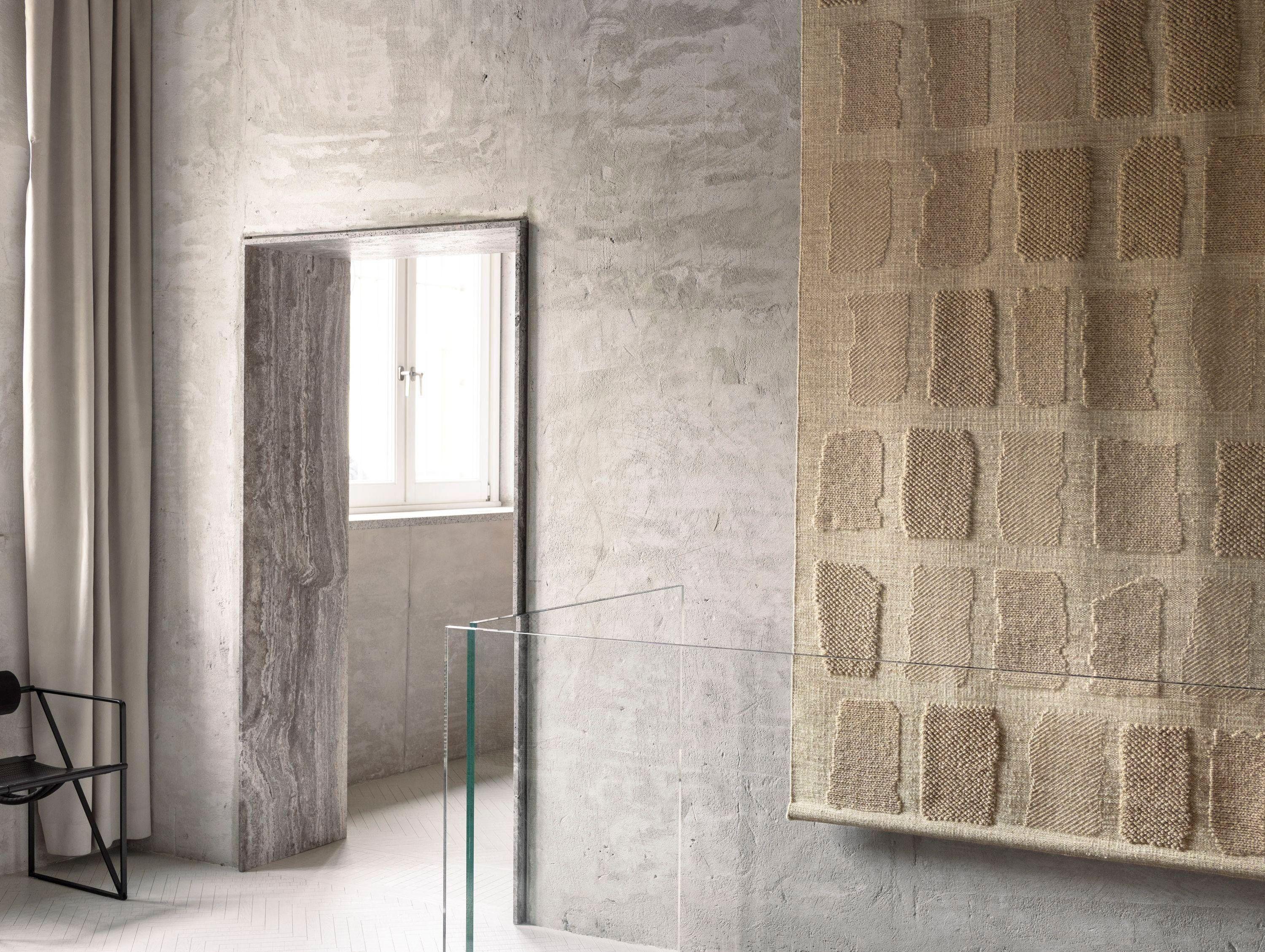 cc-tapis Tappeto Tessera Outcropped Small in Whiting di Yabu Pushelberg In condizioni Nuovo in vendita a Brooklyn, NY