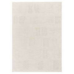 cc-tapis Tessera Outcropped Small rug in White by Yabu Pushelberg