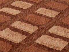 cc-tapis Tessera Overlay Großer Teppich in Rust von Yabu Pushelberg