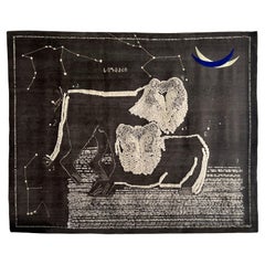 cc-tapis The Lions at Night Rug by Rooms Studio UTOPIA