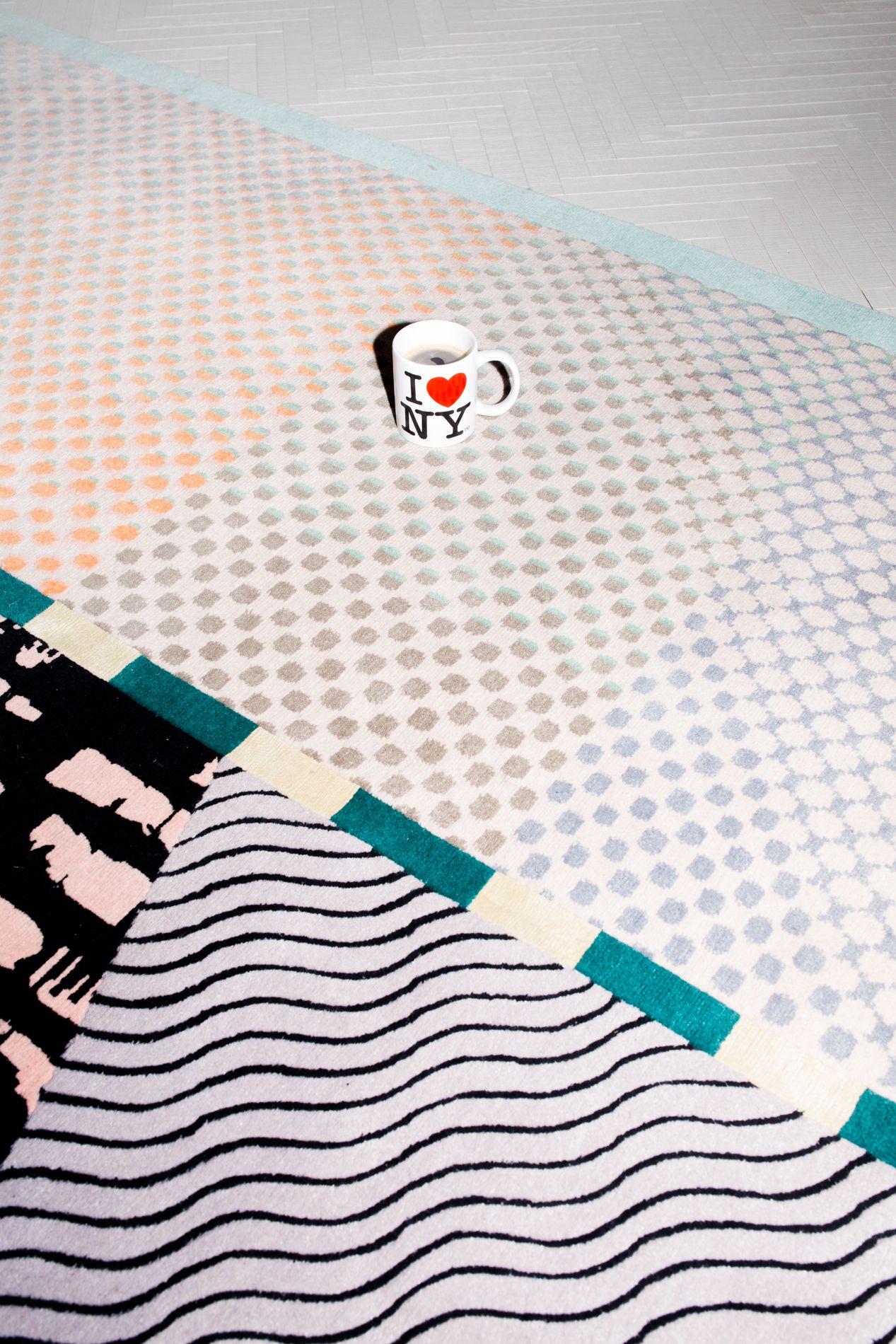 Nepalese cc-tapis The One Rug di Alex Proba in vendita