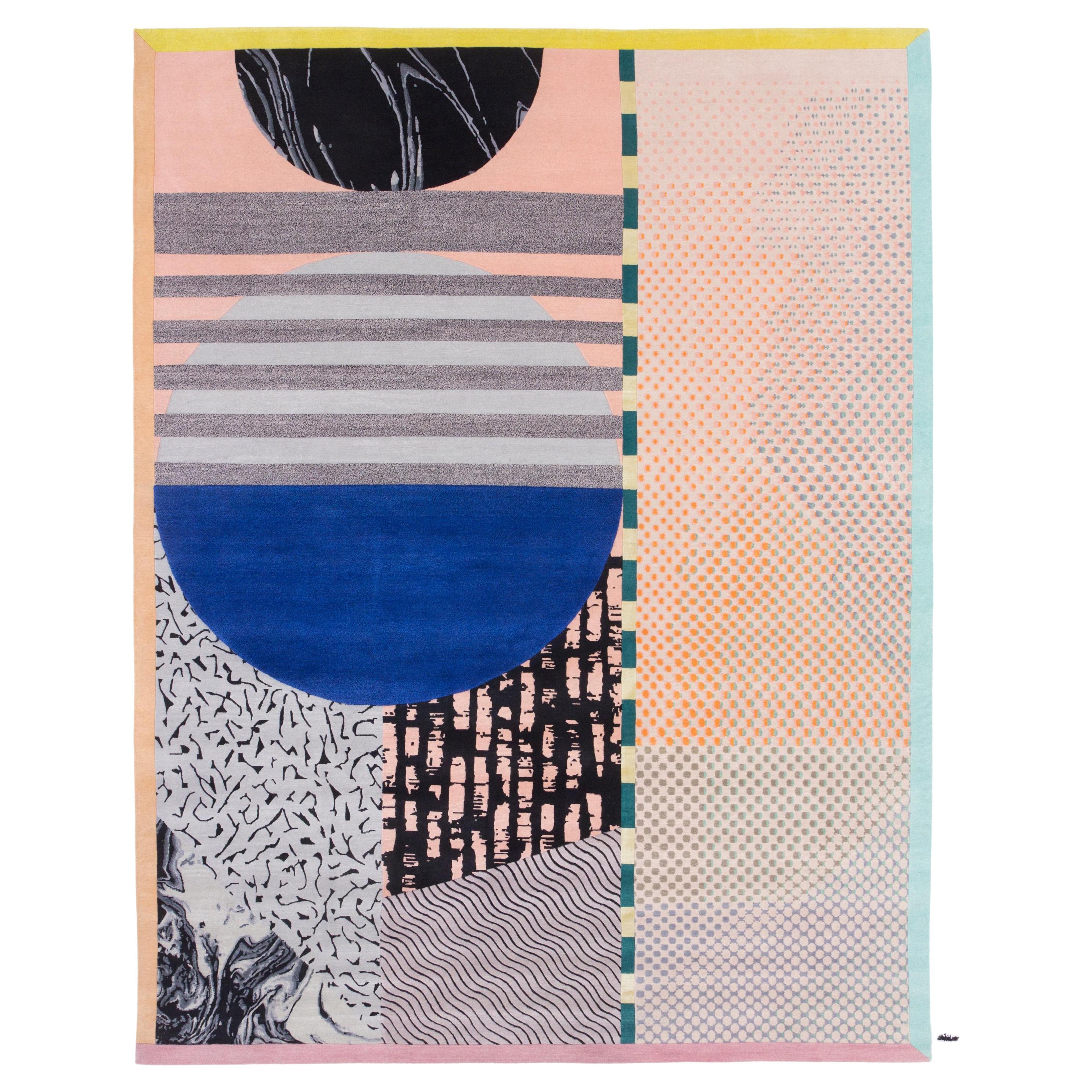 cc-tapis The One Rug by Alex Proba For Sale