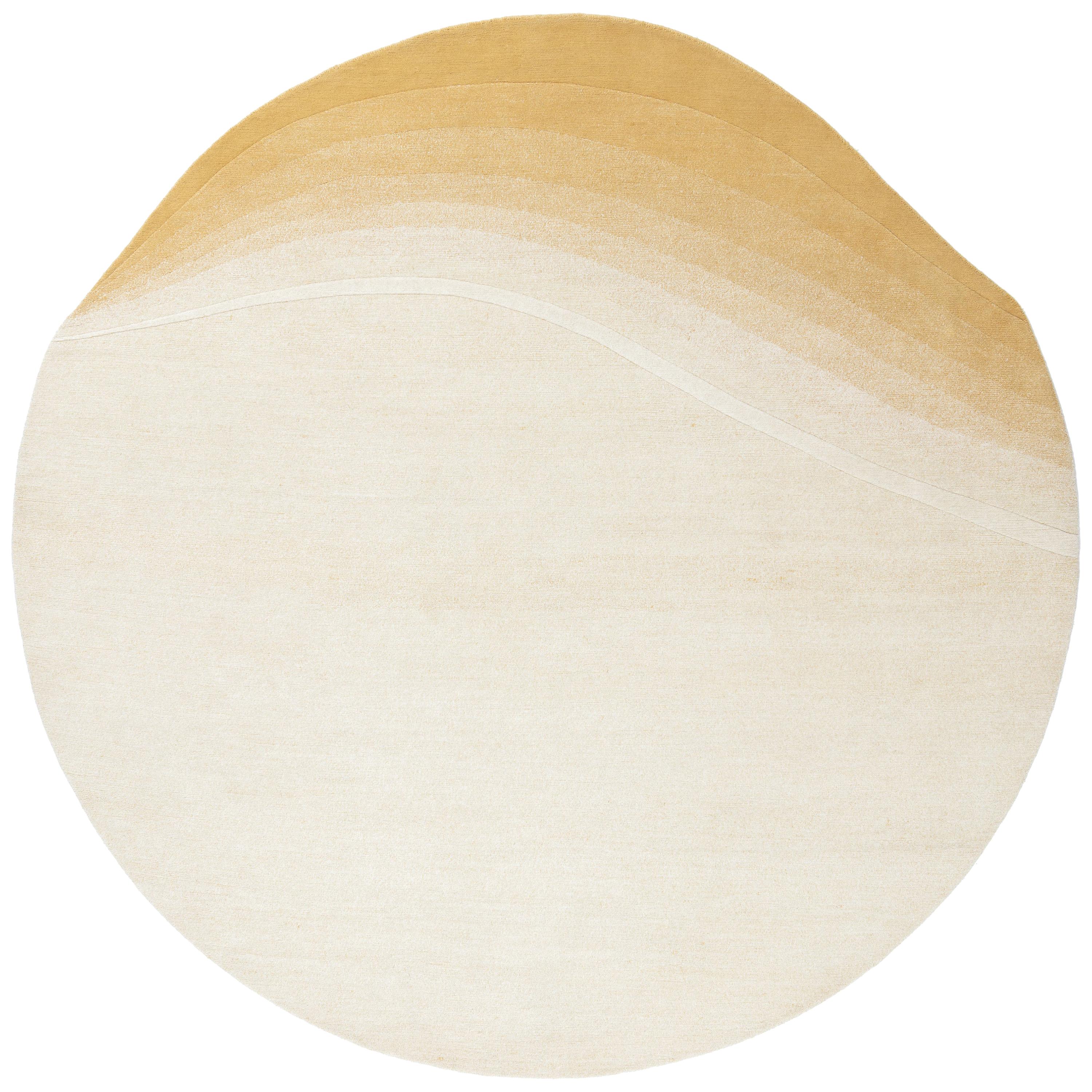 cc-tapis Tidal Isle Round Rug by Germans Ermičs