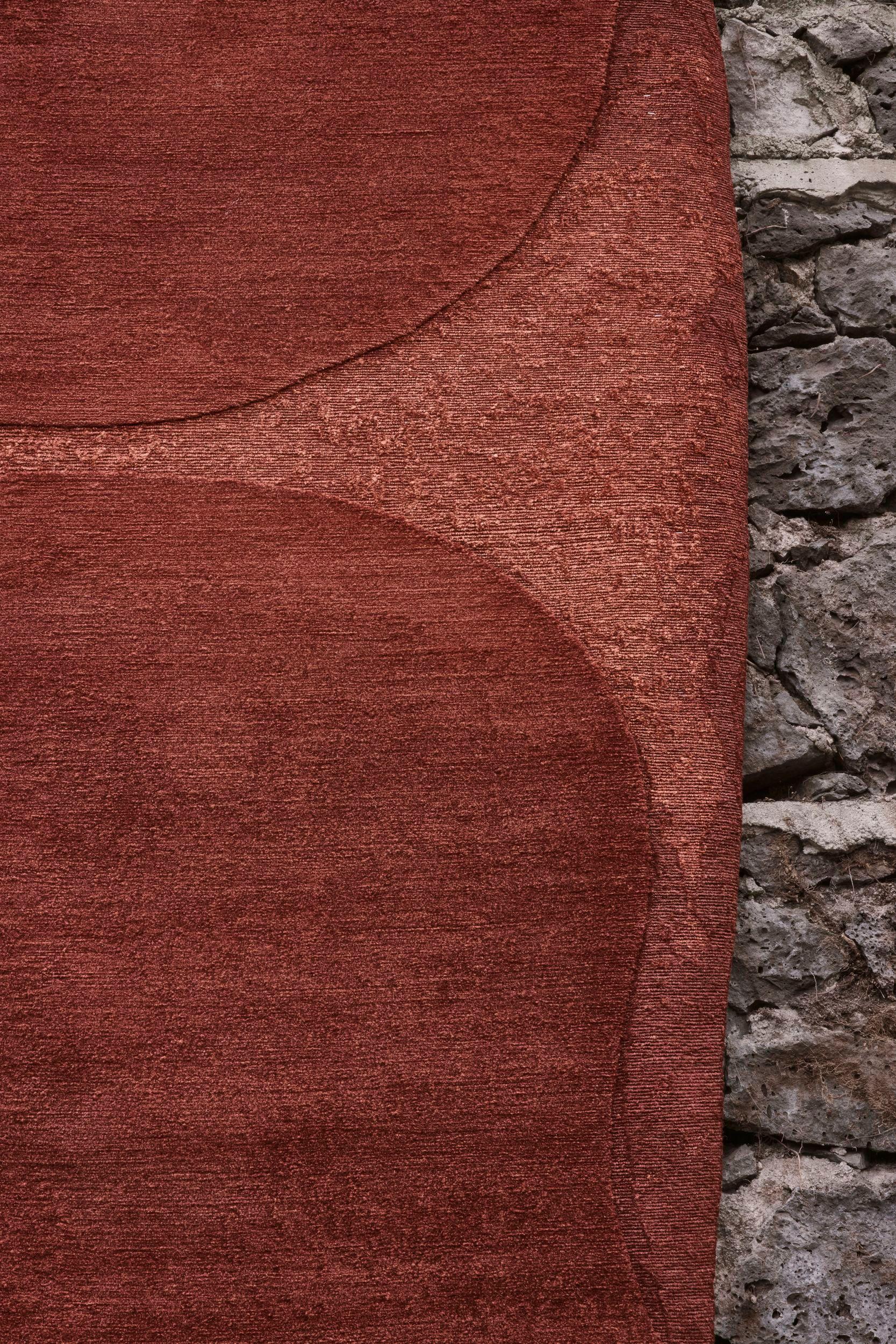 cc-tapis TWINS DARK tapis fait main par Eny Lee Parker en vente 4