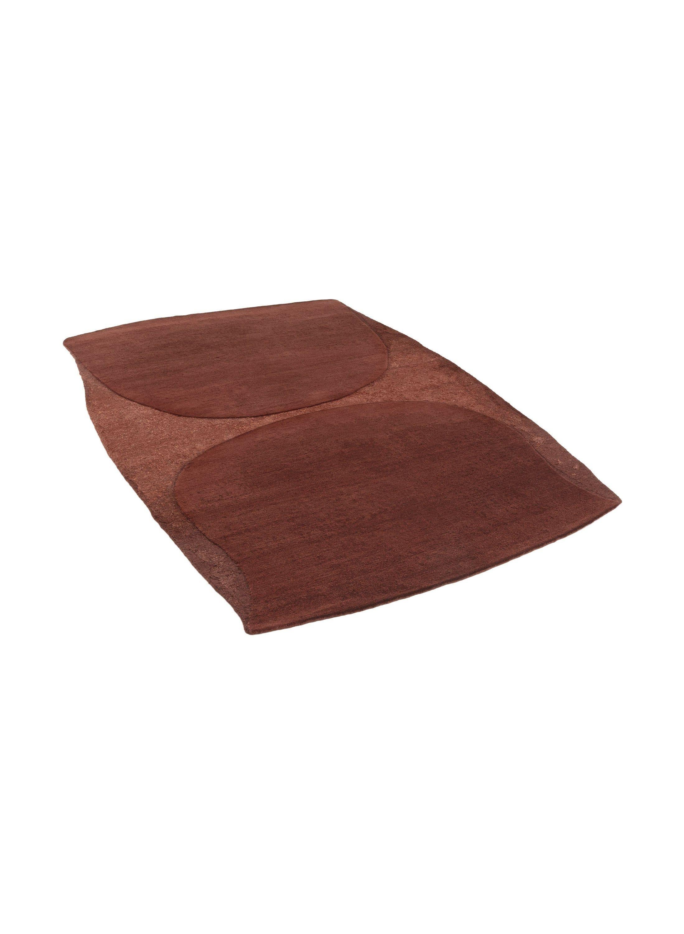 Népalais cc-tapis TWINS DARK tapis fait main par Eny Lee Parker en vente