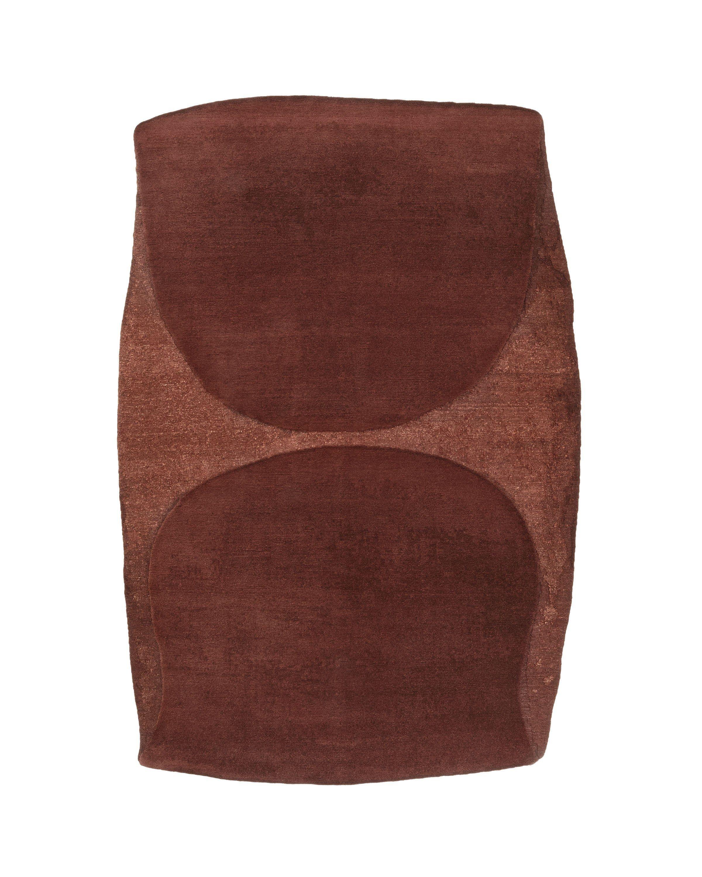 Noué à la main cc-tapis TWINS DARK tapis fait main par Eny Lee Parker en vente