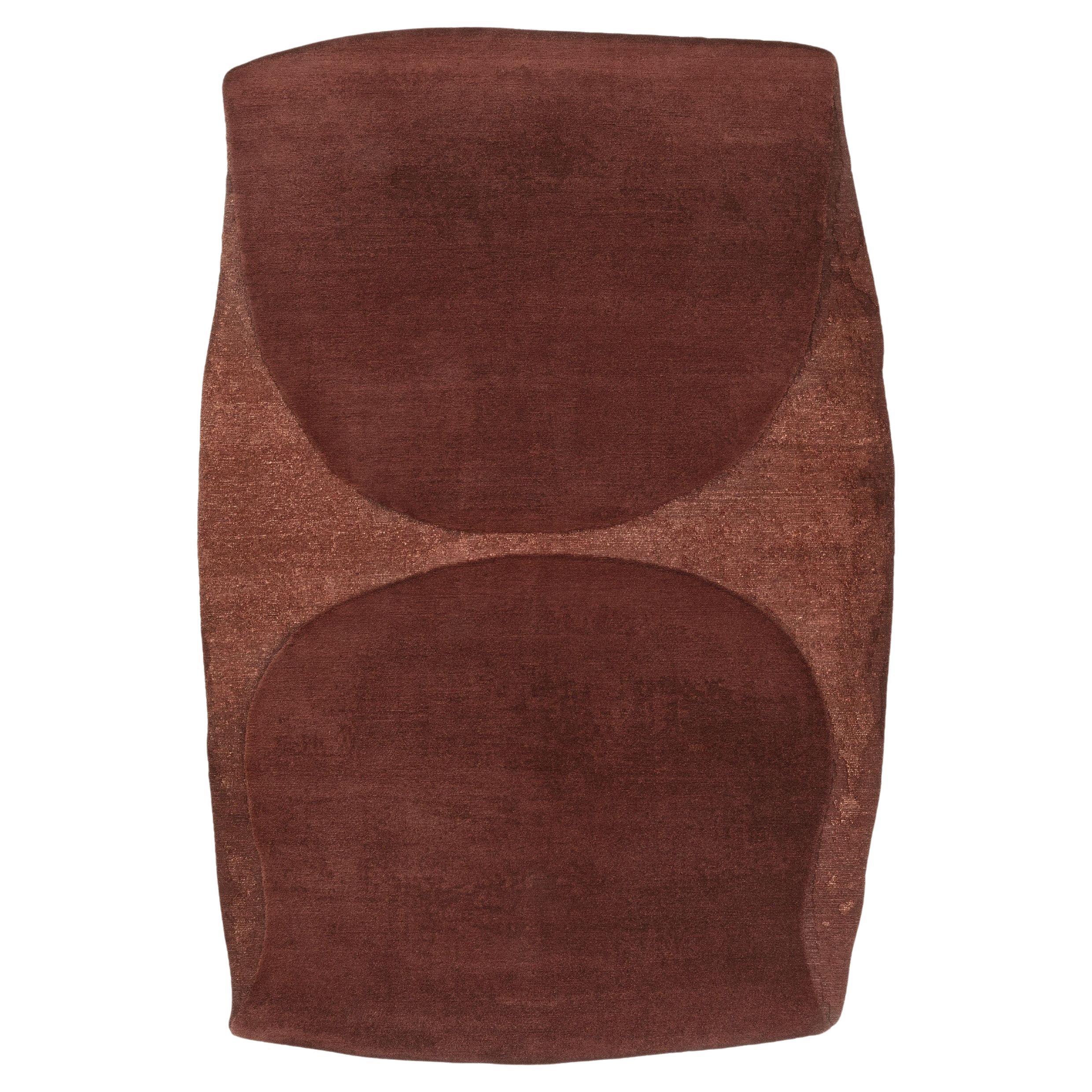 cc-tapis TWINS DARK tapis fait main par Eny Lee Parker