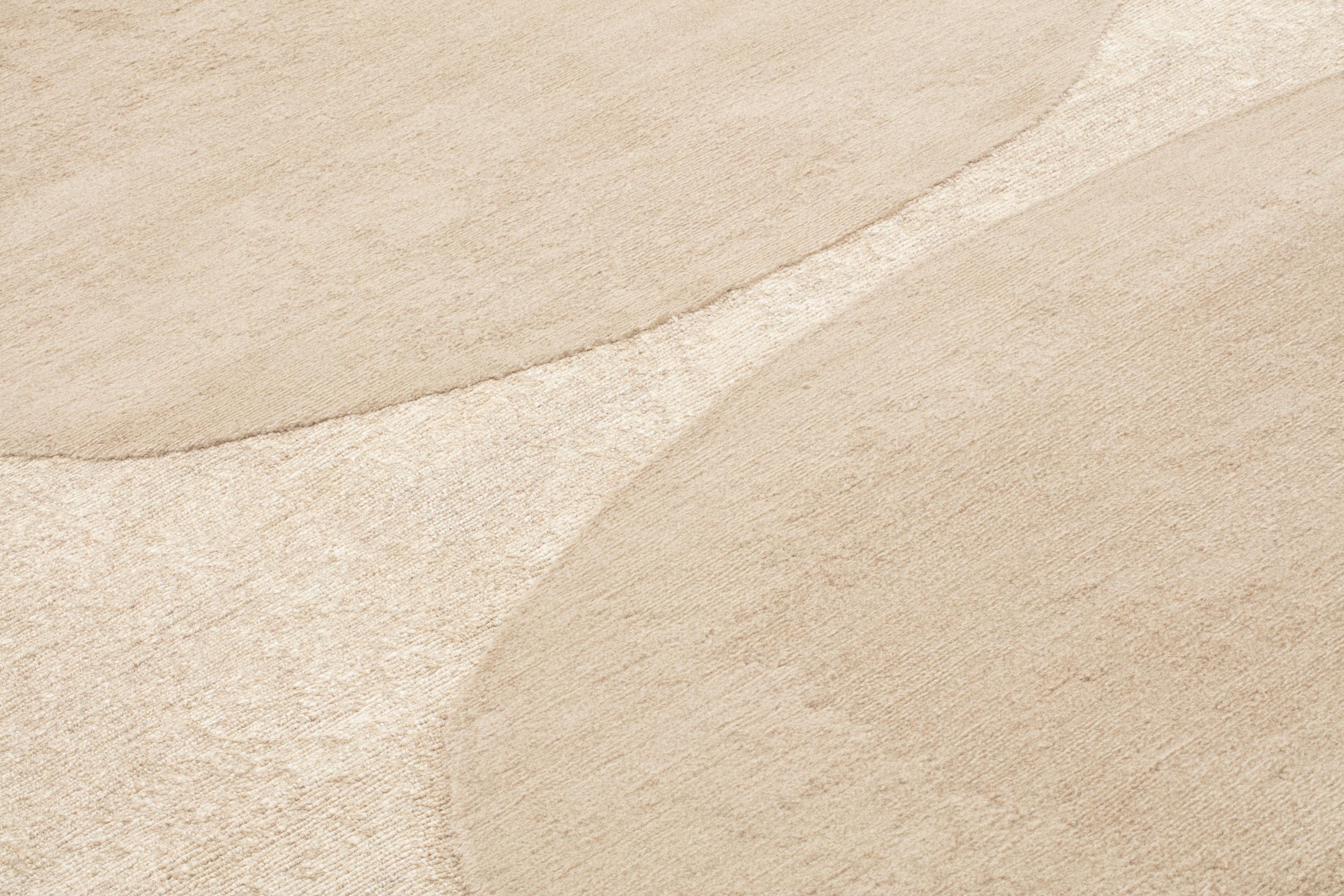 Népalais cc-tapis TWINS LIGHT tapis fait main par Eny Lee Parker en vente