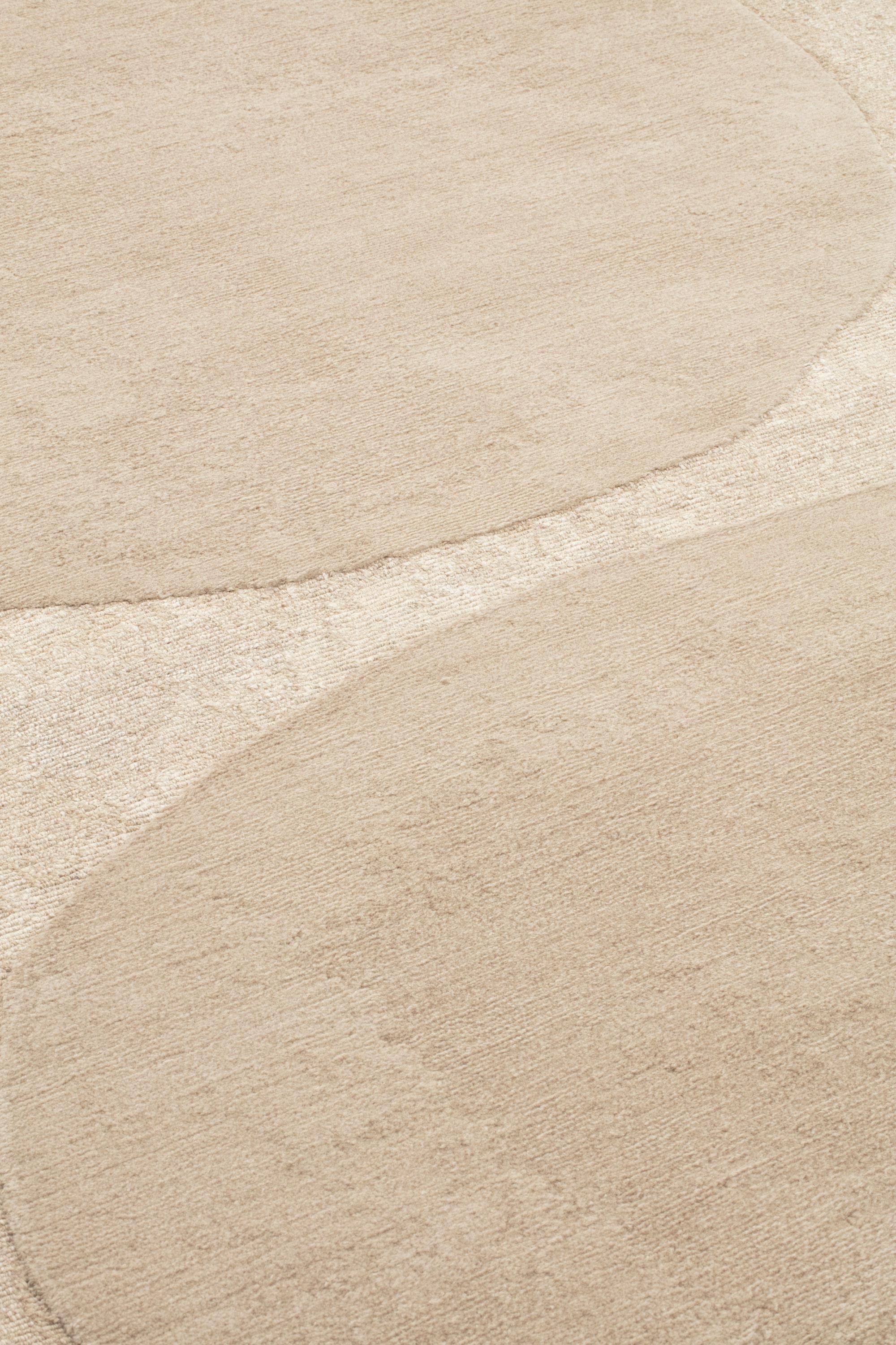 Noué à la main cc-tapis TWINS LIGHT tapis fait main par Eny Lee Parker en vente