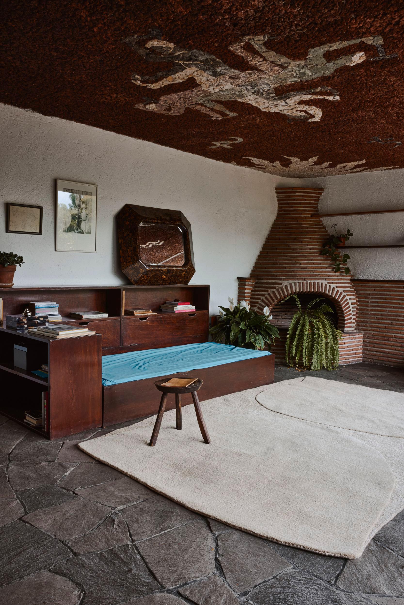 XXIe siècle et contemporain cc-tapis TWINS LIGHT tapis fait main par Eny Lee Parker en vente