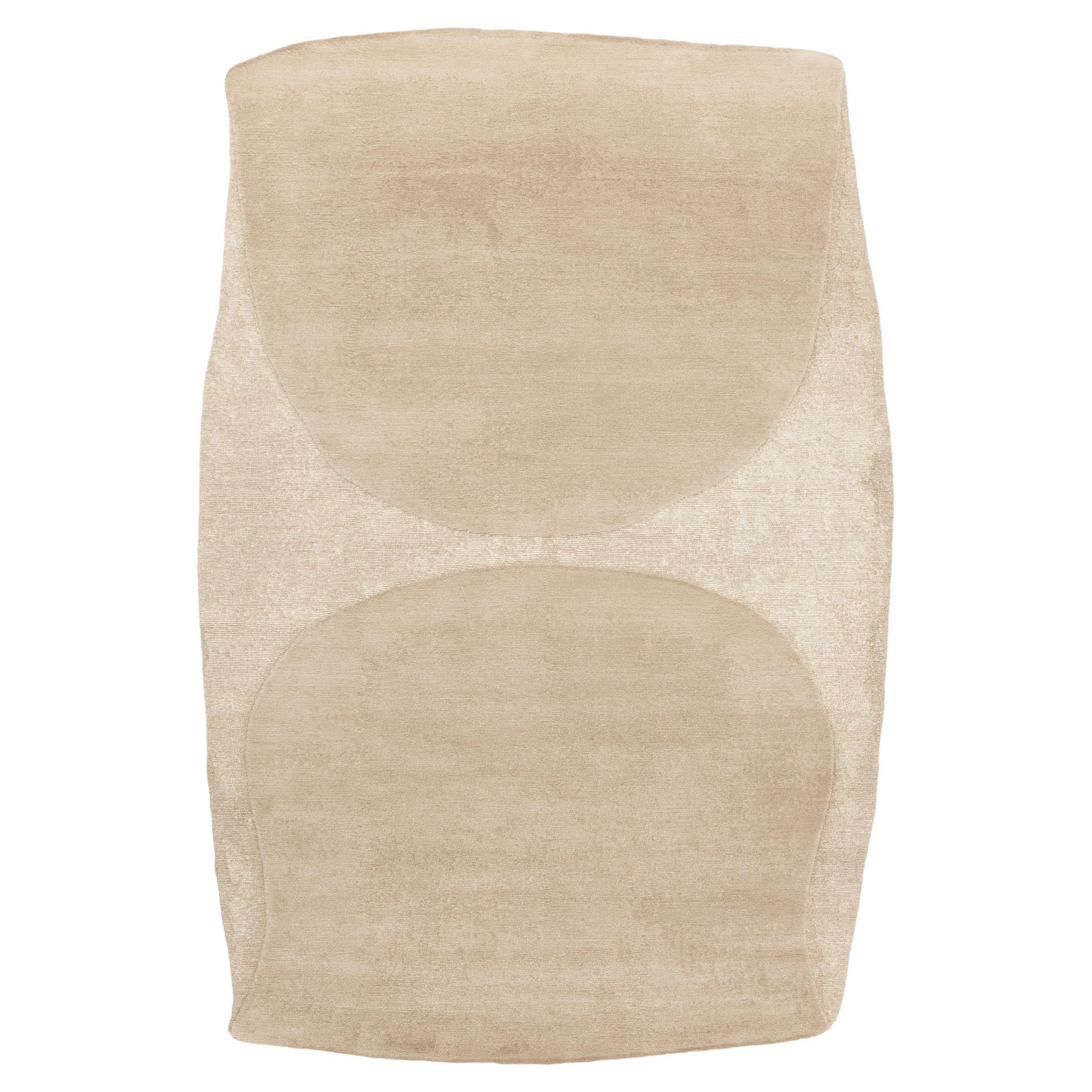 cc-tapis TWINS LIGHT tapis fait main par Eny Lee Parker