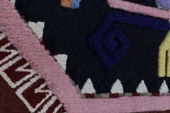 Tapis cc-tapis Ushak Invader