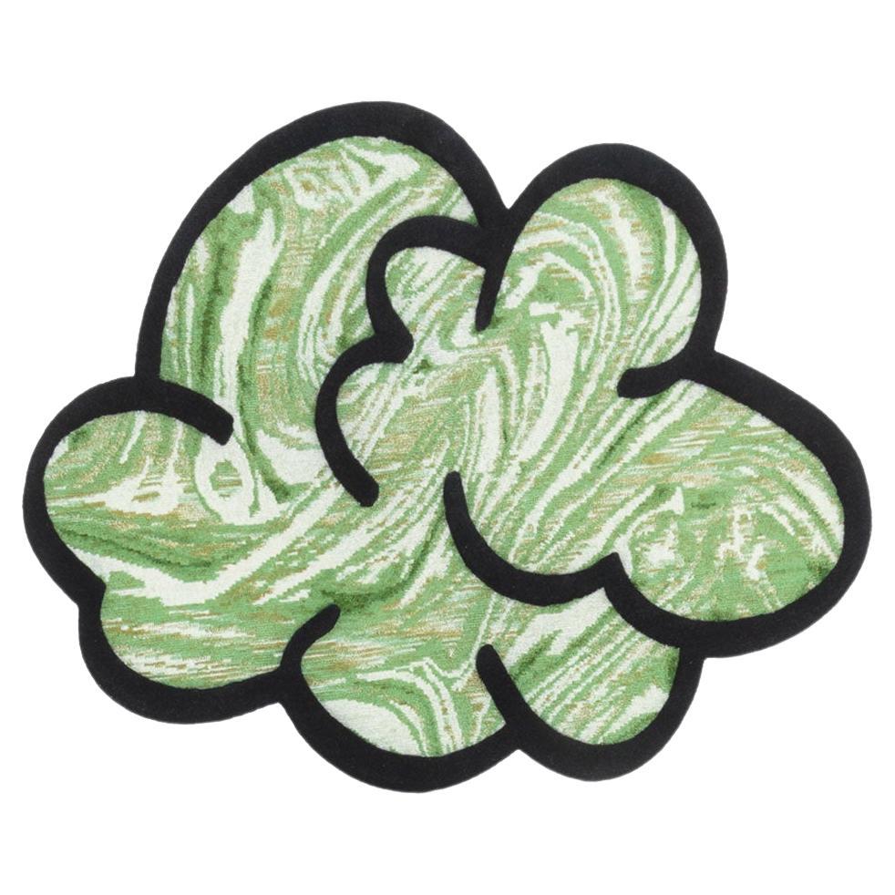 cc-tapis Tappeto Venus Nuvola in verde di Patricia Urquiola in vendita