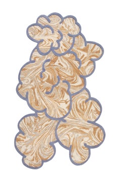 cc-tapis Venus Power Rug in Beige and Lilla by Patricia Urquiola