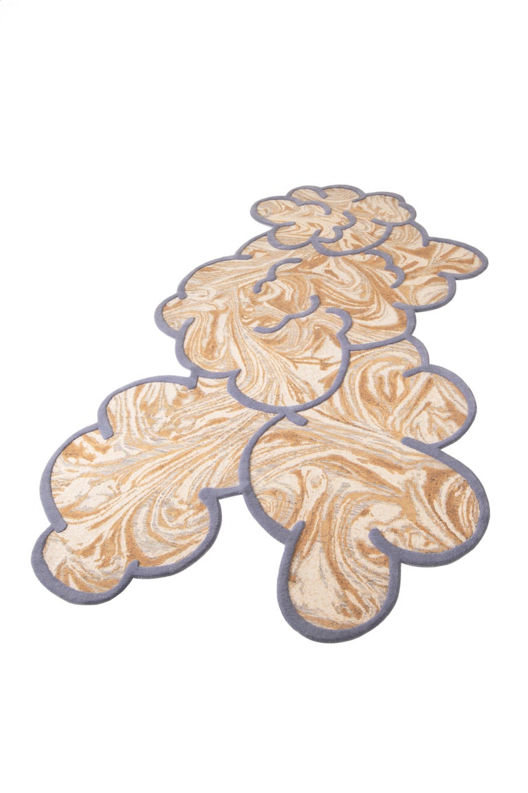 cc-tapis Venus Power Rug in Beige and Lilla by Patricia Urquiola For ...