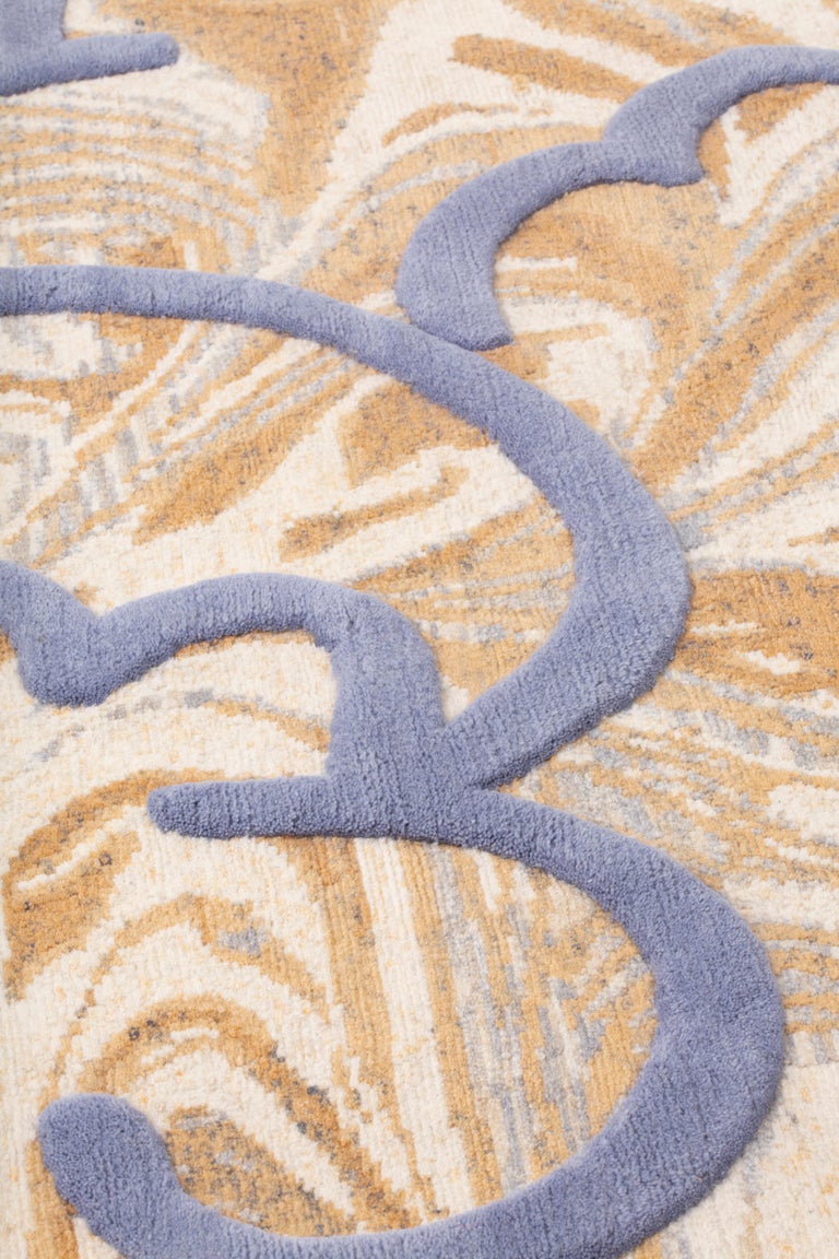 cc-tapis Venus Power Rug in Beige and Lilla by Patricia Urquiola For ...