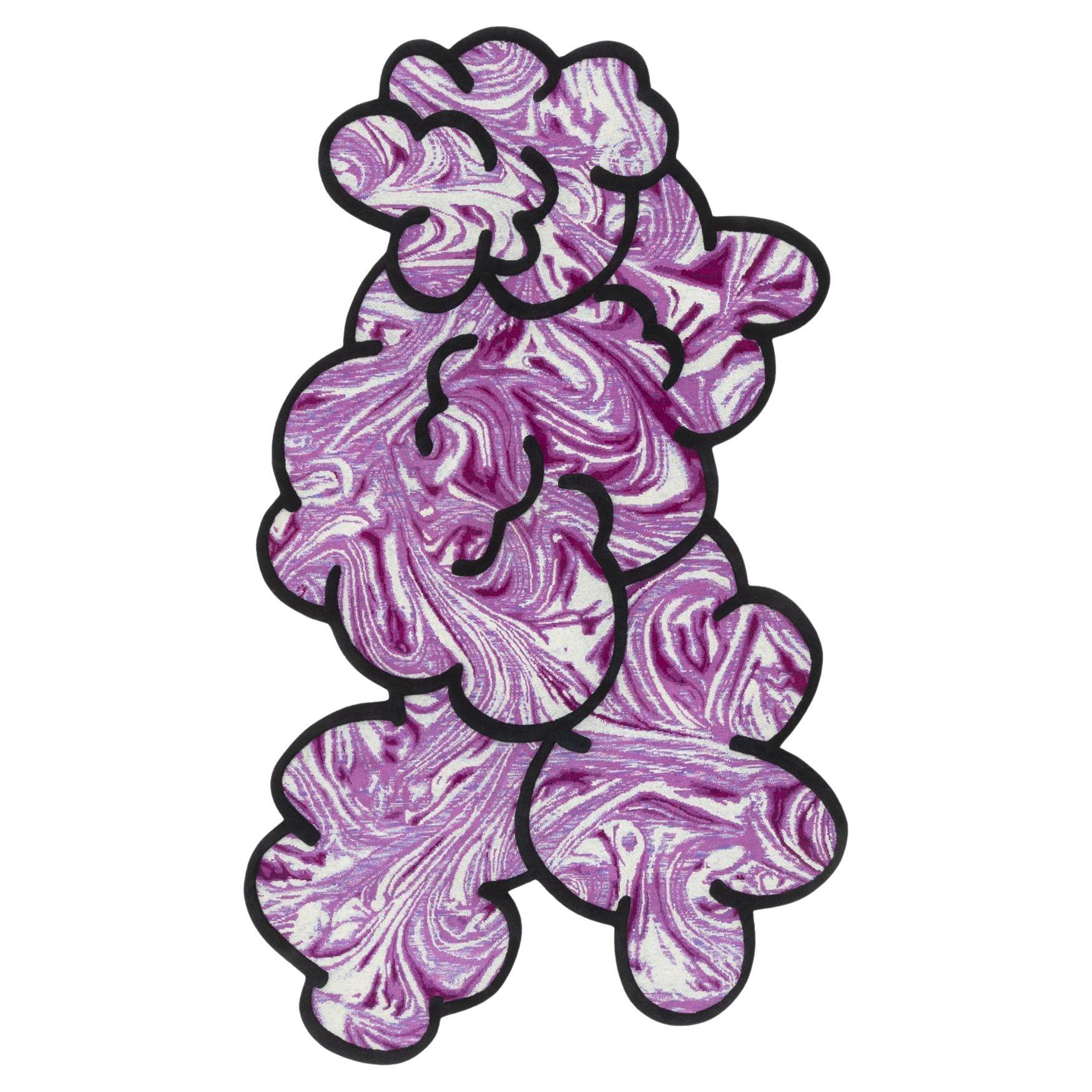 Tapis cc-tapis Venus Power en rose de Patricia Urquiola
