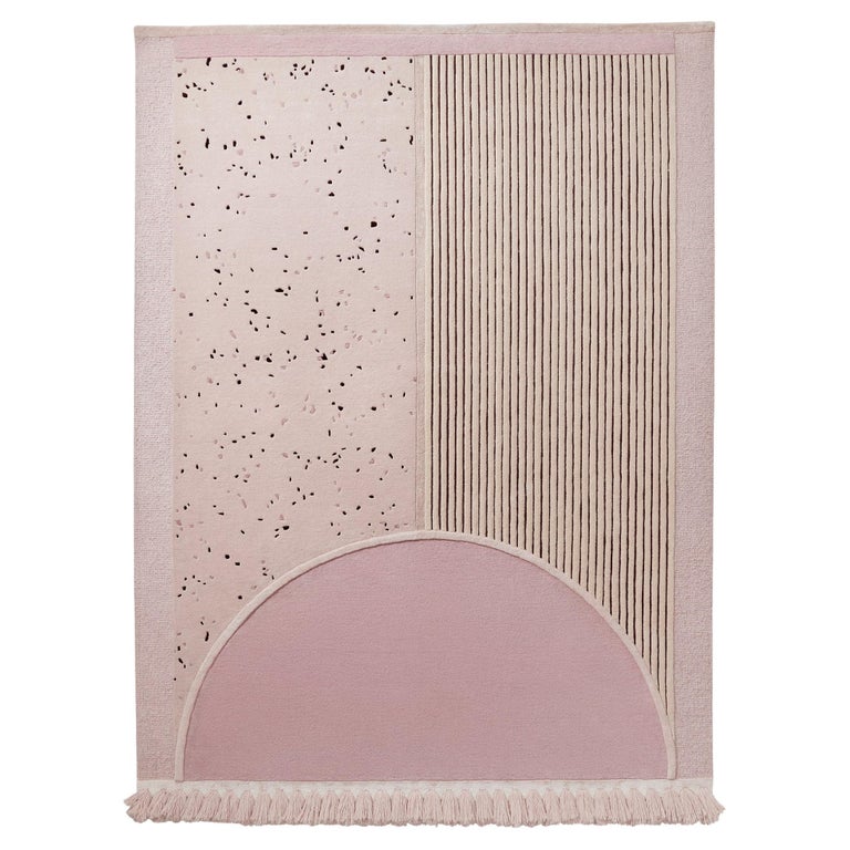 cc-tapis Veronica Bleached Rug by Matt Lorrain for SP01 For Sale