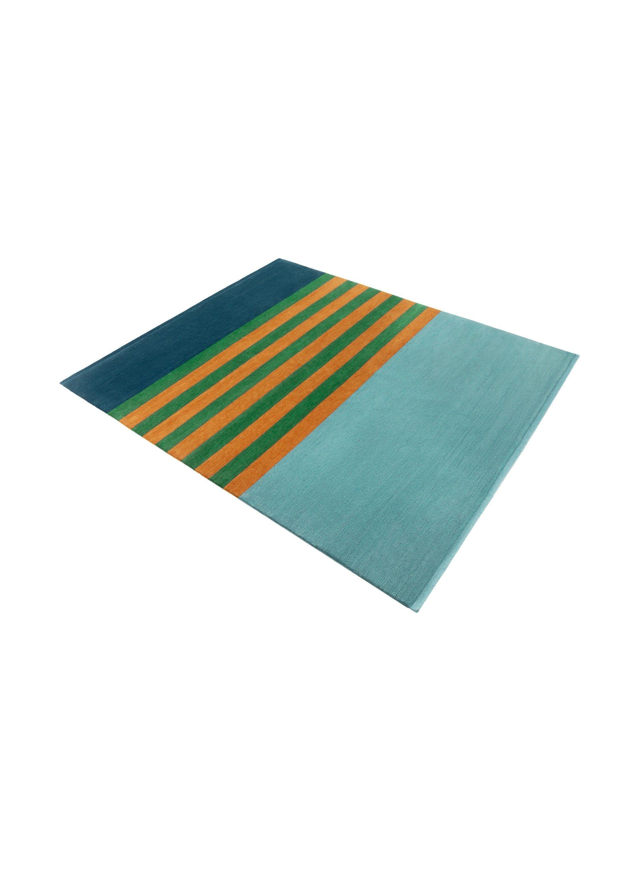 Lana cc-tapis Vert Apricot Les Arcs Collection di Charlotte Perriand in vendita