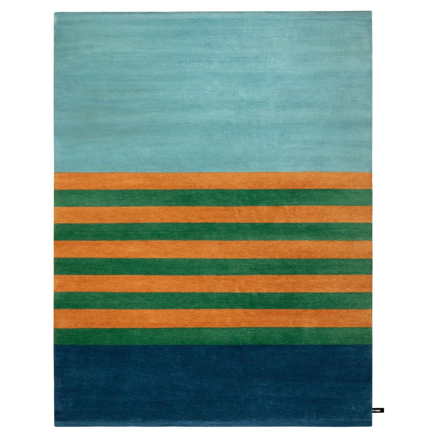 cc-tapis Vert Apricot Les Arcs Collection by Charlotte Perriand - IN STOCK For Sale
