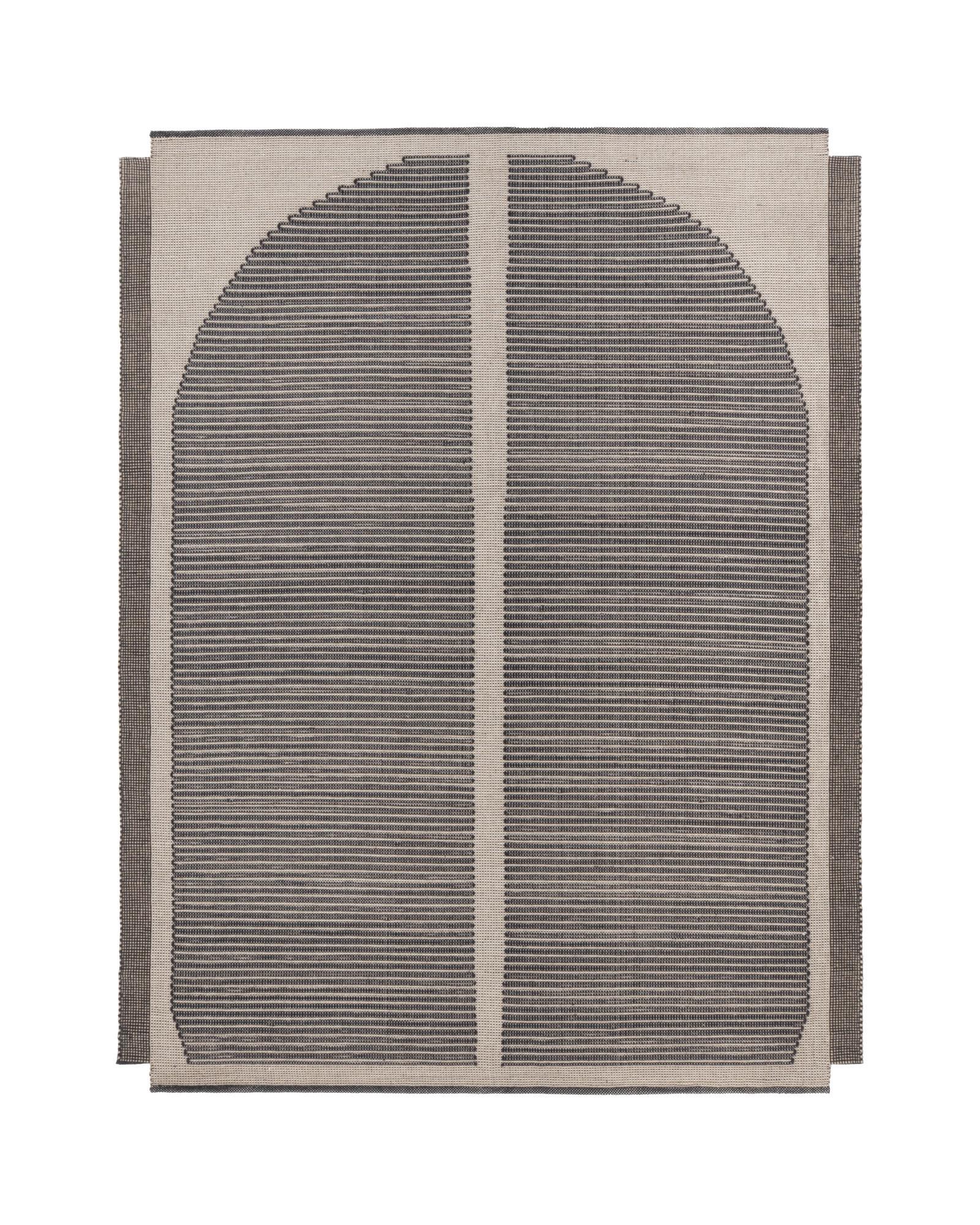 cc-tapis VICE VERSA 1 Versión oscura alfombra hecha a mano por Chiara Andreatti en Nuevo estado para la venta en Brooklyn, NY