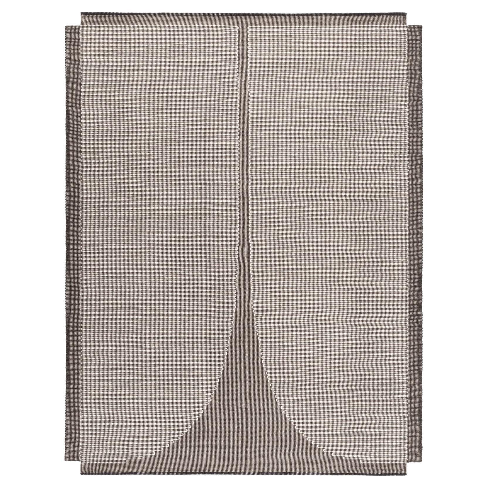 cc-tapis VICE VERSA 2 Version Light tapis fait main par Chiara Andreatti