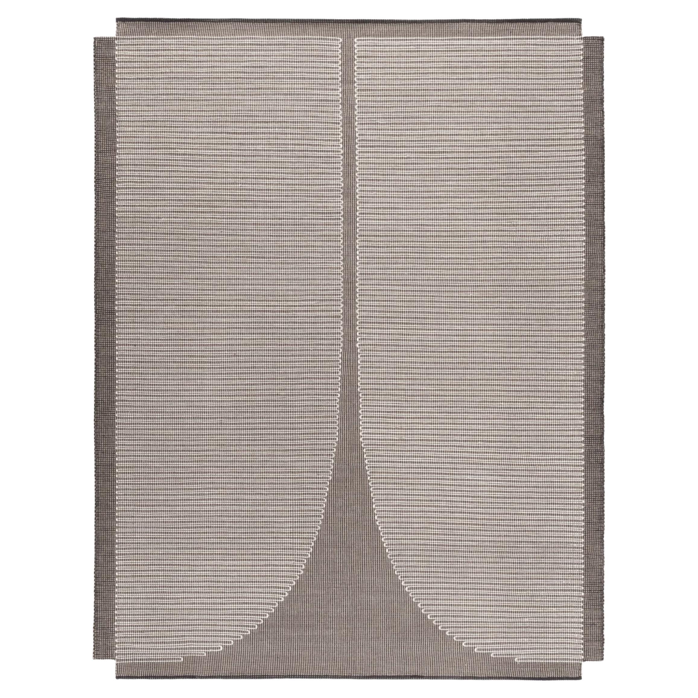 cc-tapis VICE VERSA 2 Version Light tapis fait main par Chiara Andreatti