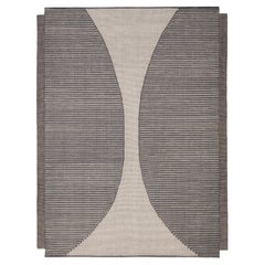 cc-tapis VICE VERSA 3 Dark version handmade rug by Chiara Andreatti