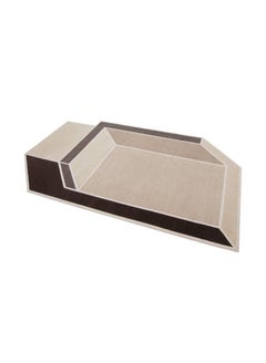 cc-tapis Visioni B Undyed Handmade Rug by Patricia Urquiola